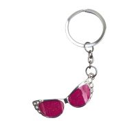 Sleutelhanger 0006-0067 Zonnebril pink #