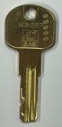 Basi WS-3 sleutel ongefreesd WS 8105-1860 #