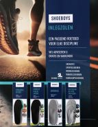 Poster "Shoeboys" sport inlegzolen