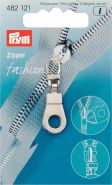 Prym Zipper 482121 nikkel rond