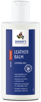 *** Shoeboy'S Leather balm actie 24+6 #